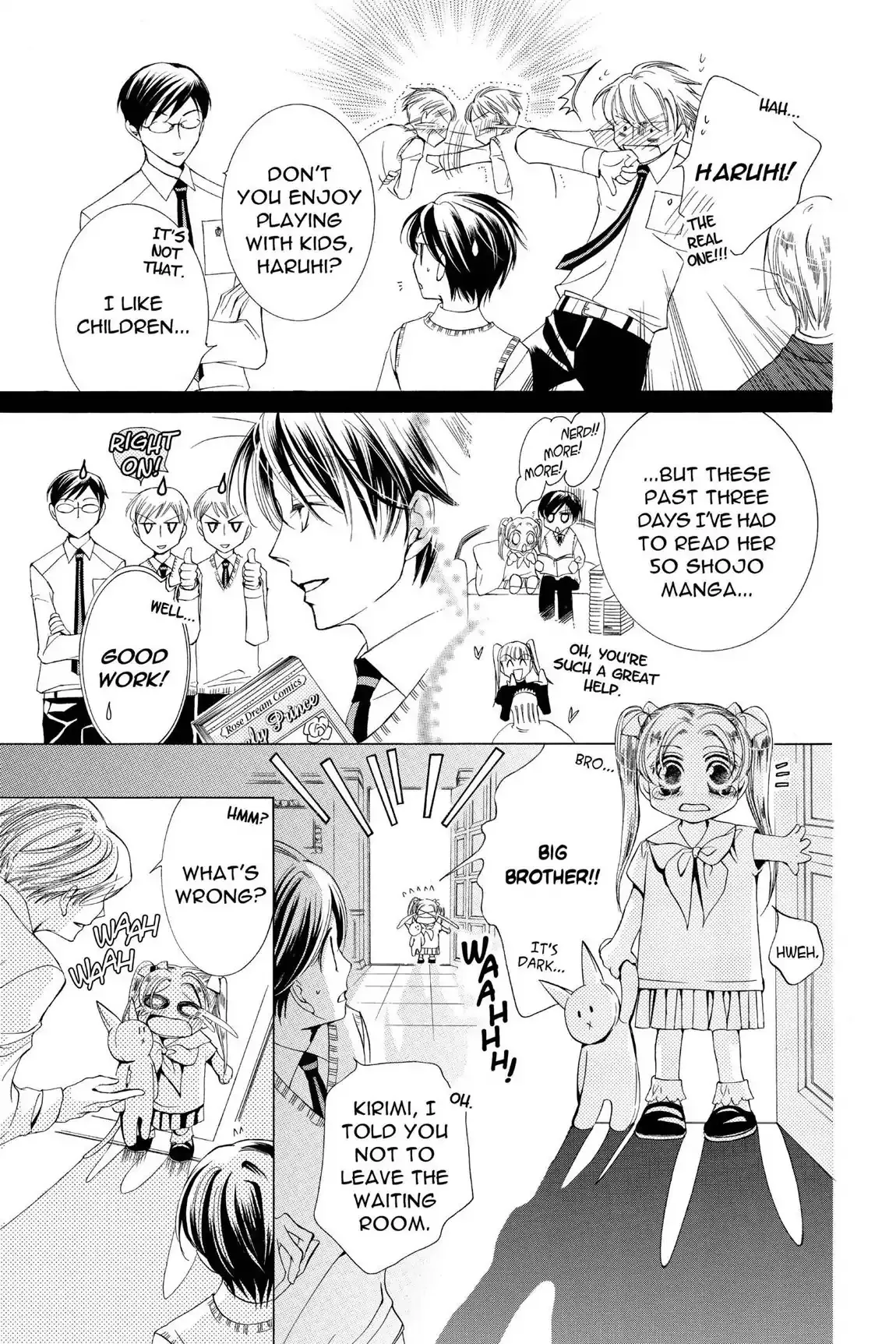Read Ouran Koukou Host Club EN Manga Online