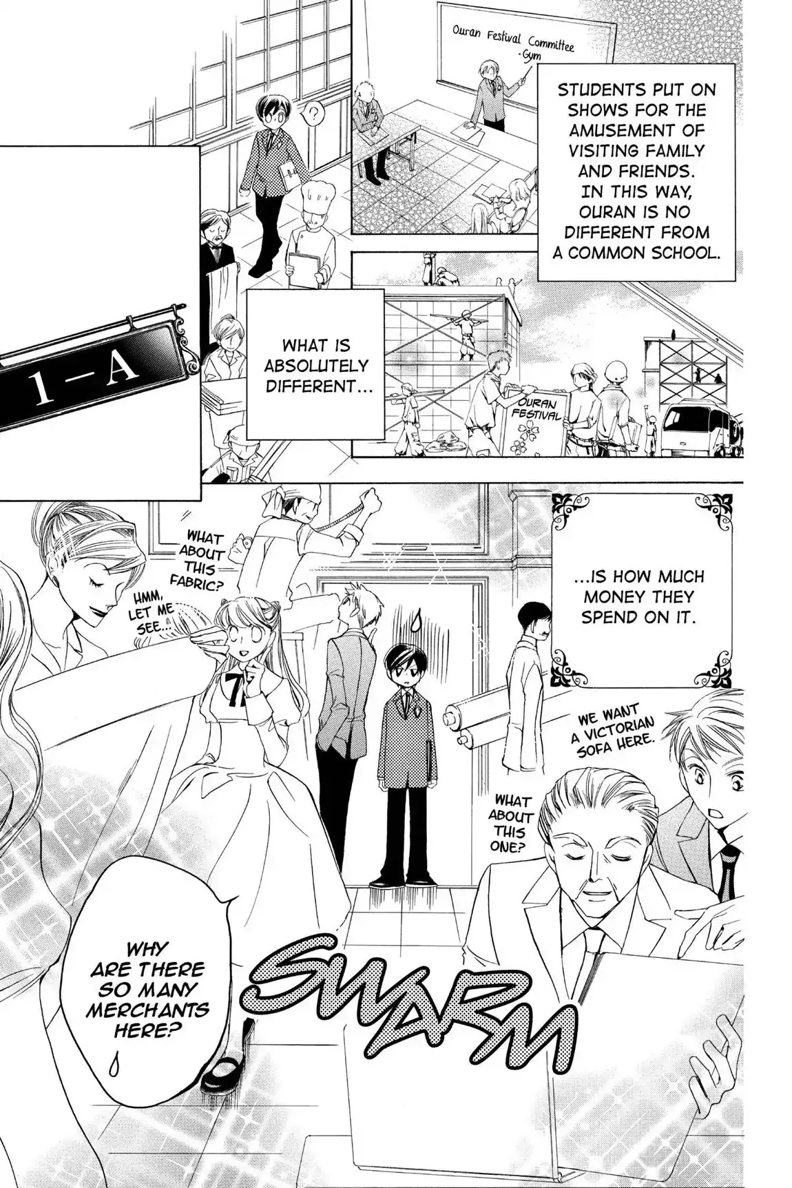 Read Ouran Koukou Host Club EN Manga Online