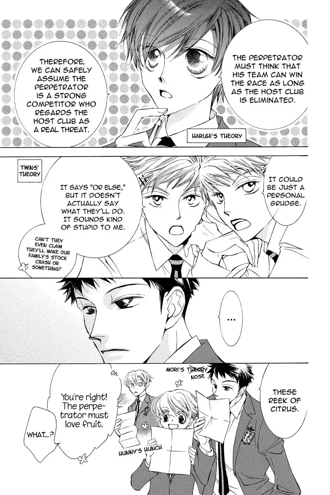 Read Ouran Koukou Host Club EN Manga Online