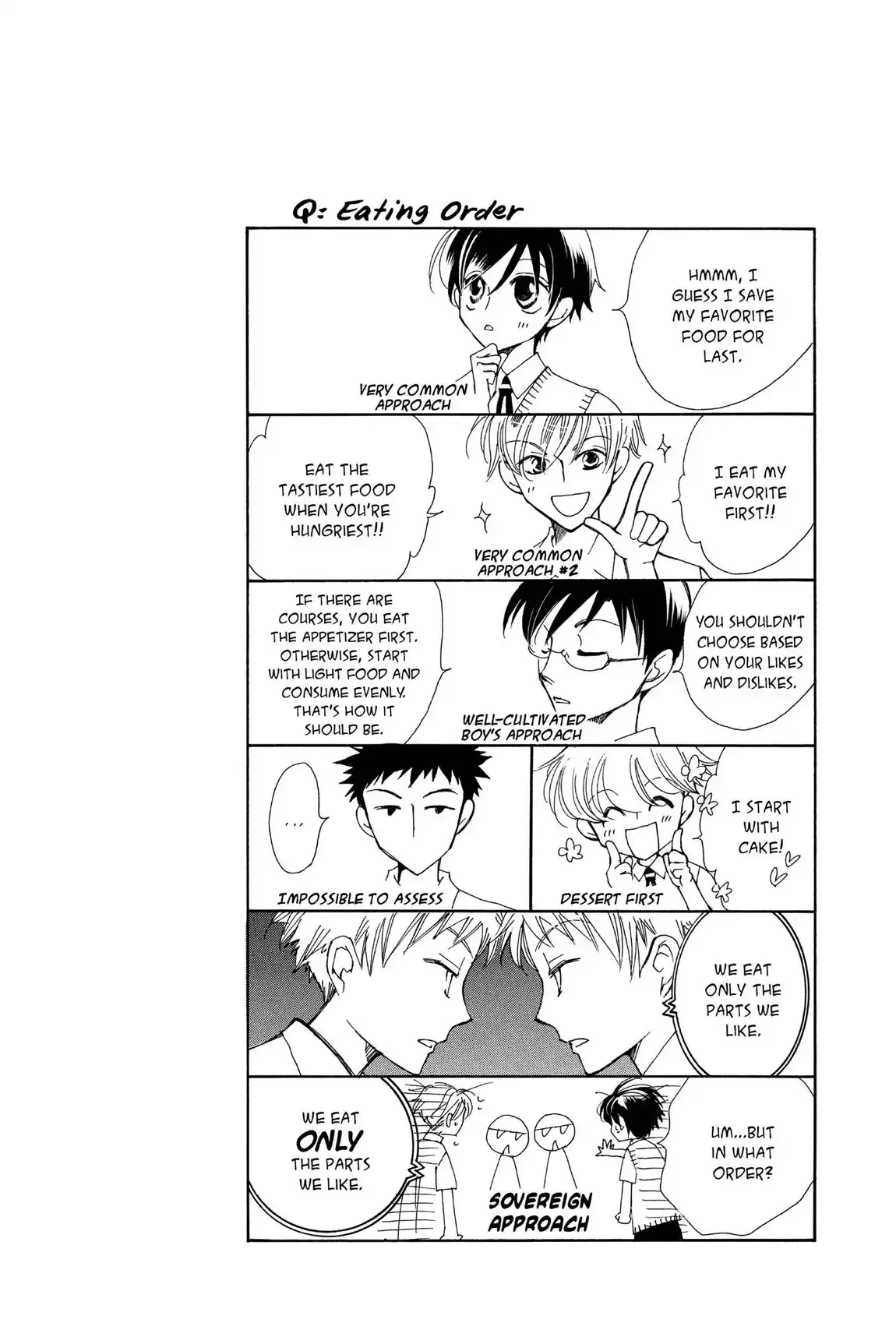Read Ouran Koukou Host Club EN Manga Online