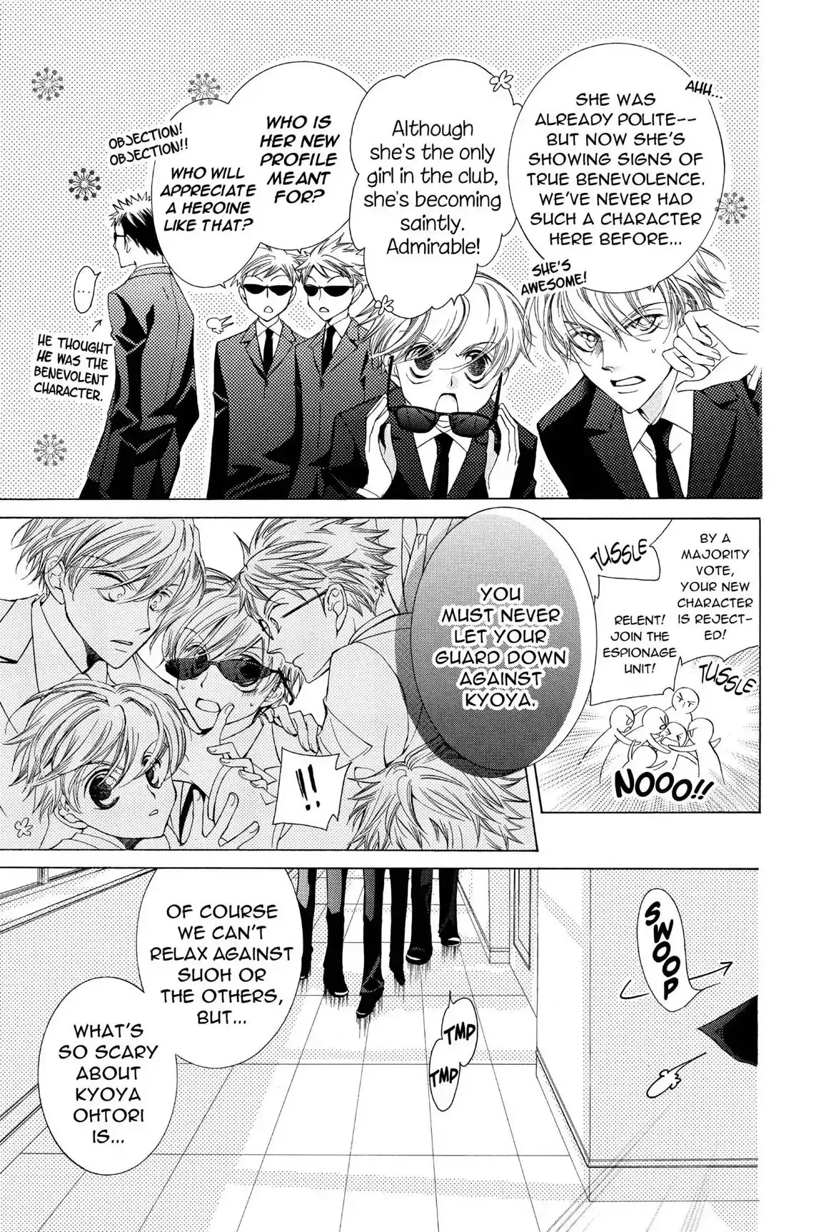 Read Ouran Koukou Host Club EN Manga Online