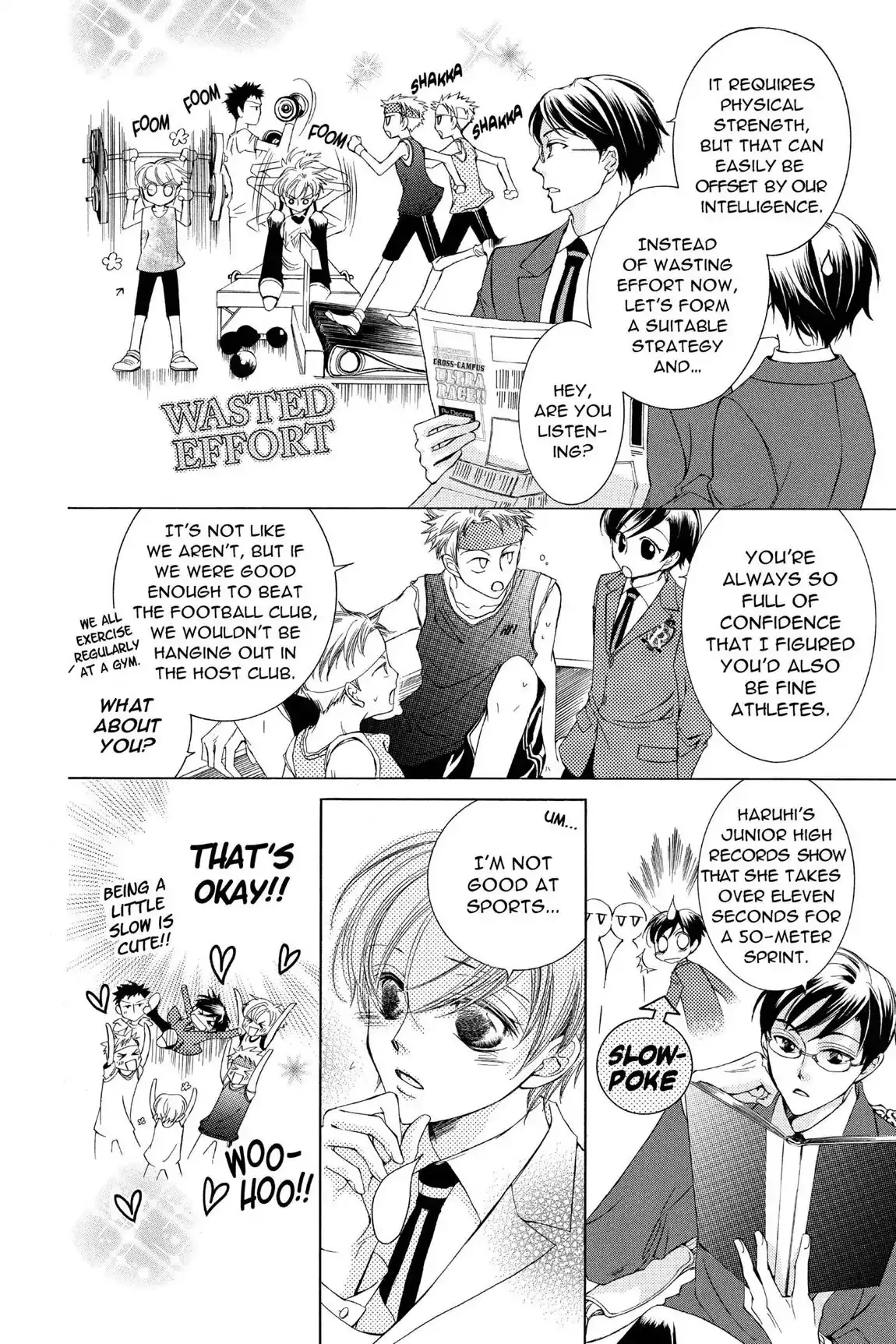 Read Ouran Koukou Host Club EN Manga Online