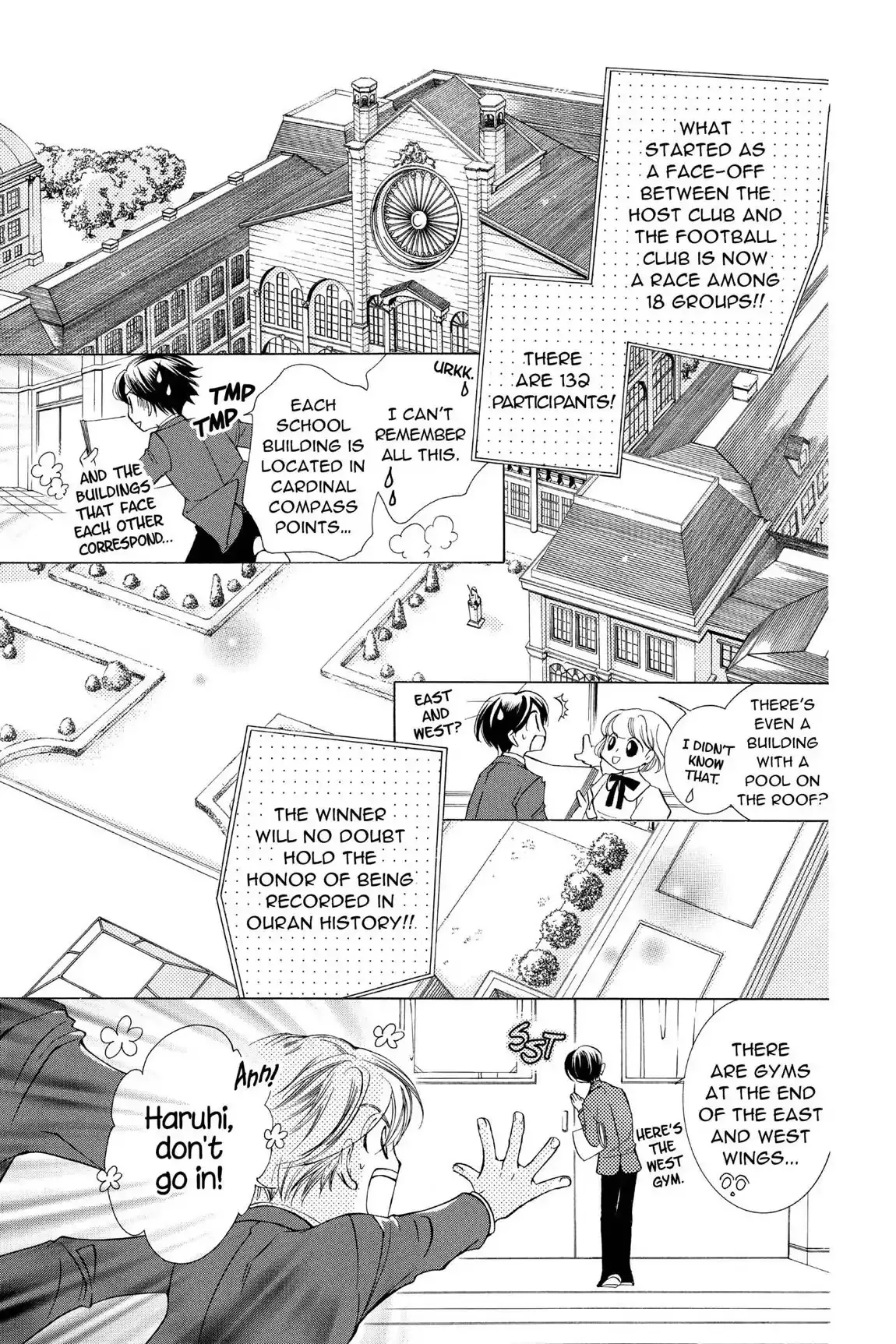 Read Ouran Koukou Host Club EN Manga Online