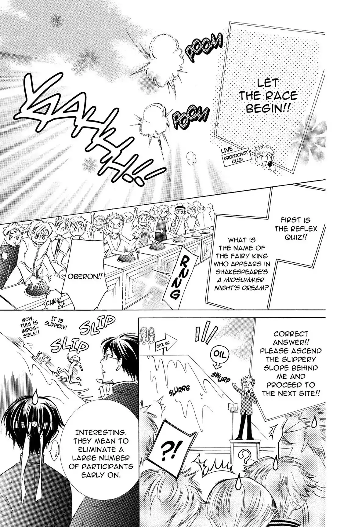 Read Ouran Koukou Host Club EN Manga Online