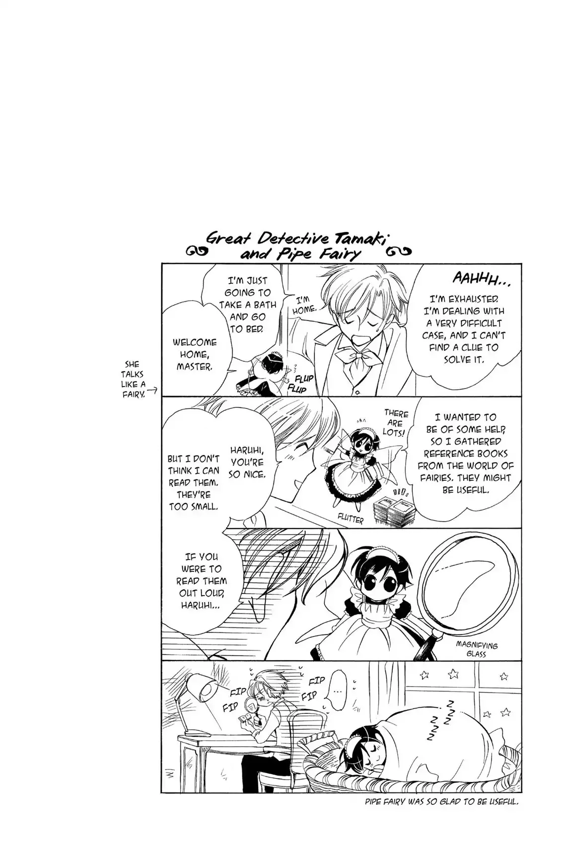 Read Ouran Koukou Host Club EN Manga Online