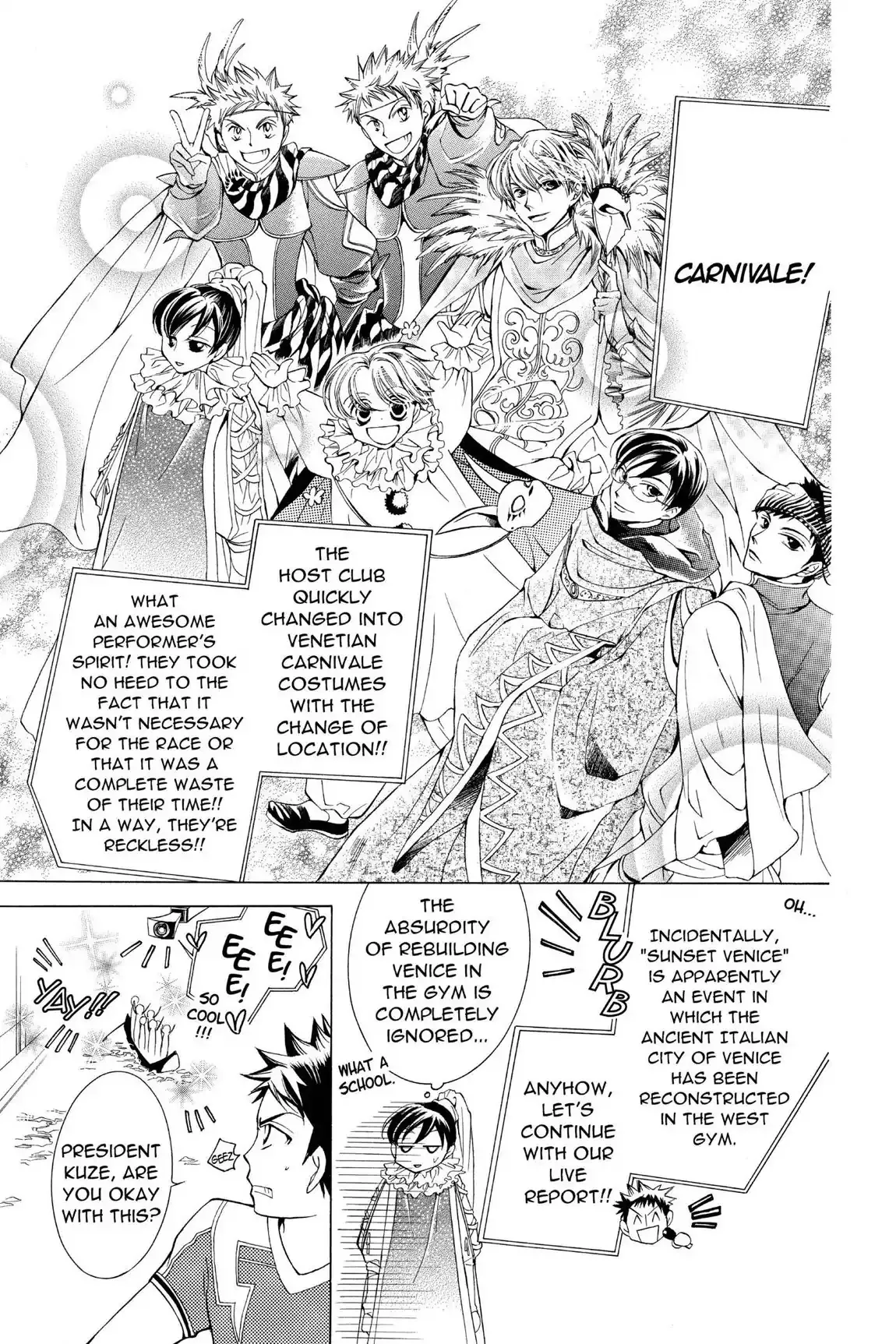 Read Ouran Koukou Host Club EN Manga Online