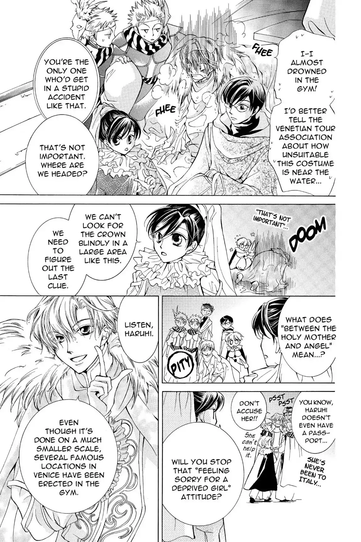 Read Ouran Koukou Host Club EN Manga Online