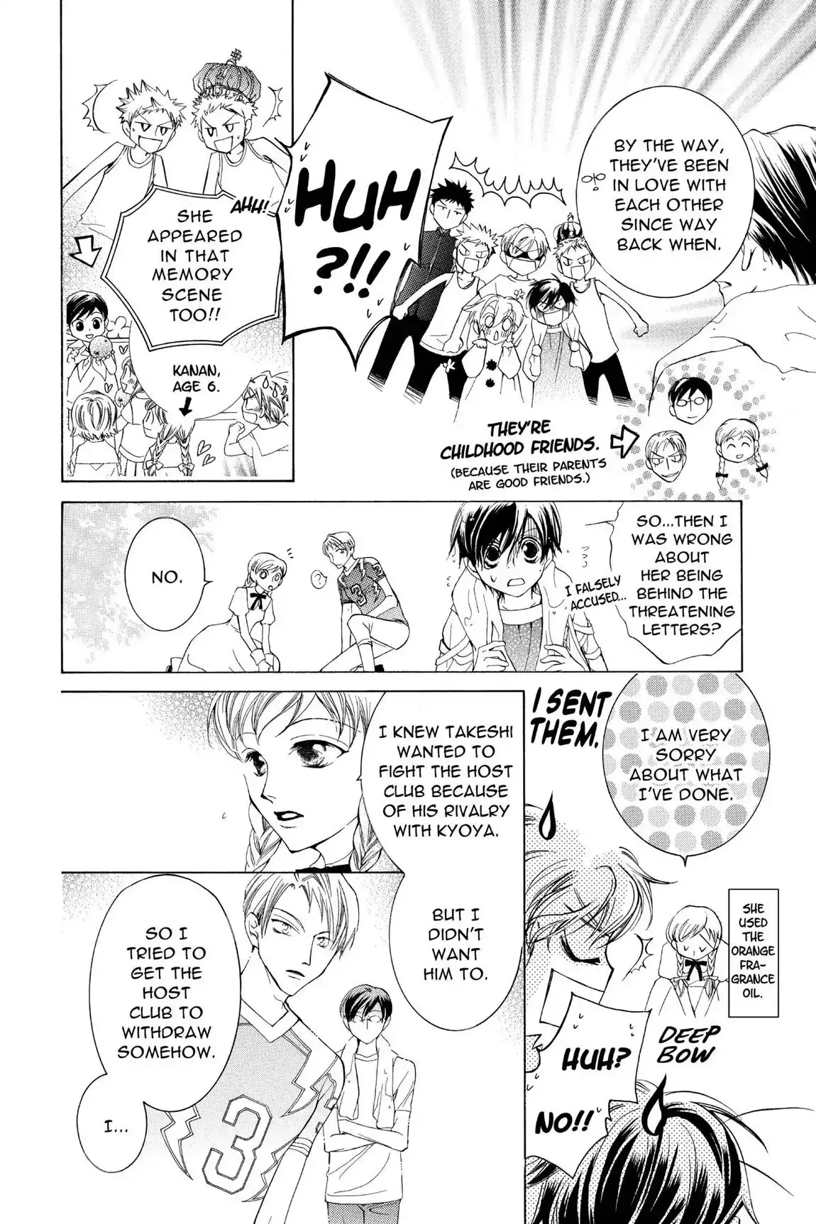 Read Ouran Koukou Host Club EN Manga Online