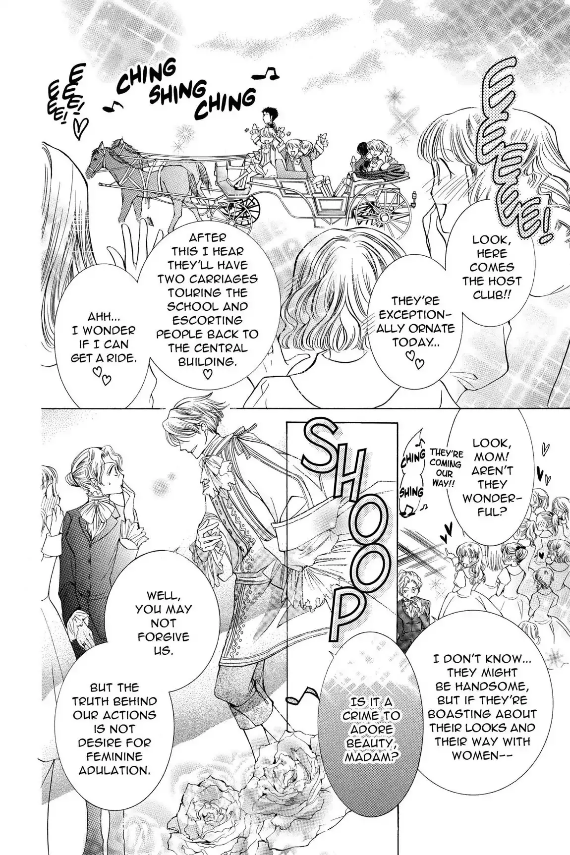 Read Ouran Koukou Host Club EN Manga Online