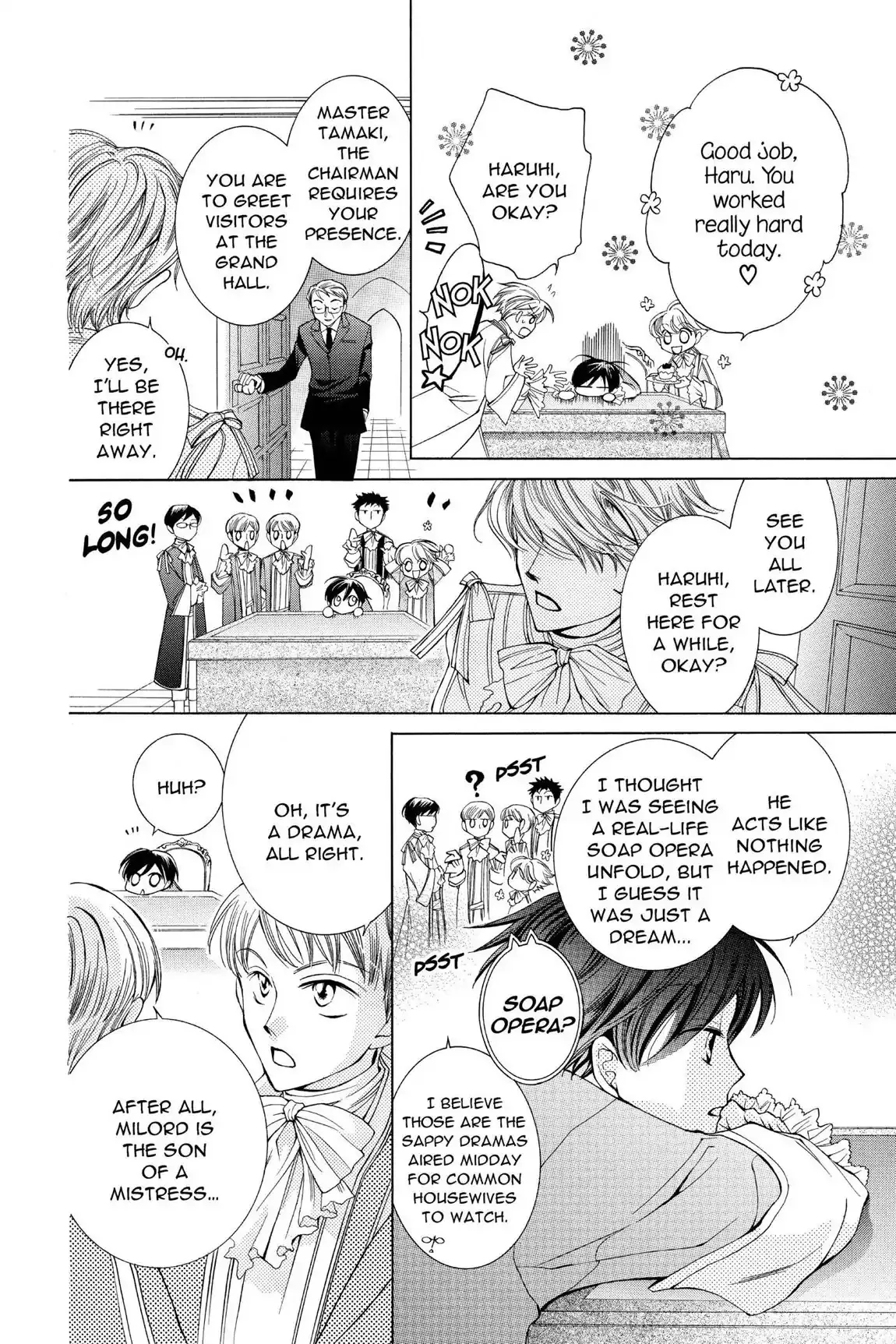 Read Ouran Koukou Host Club EN Manga Online