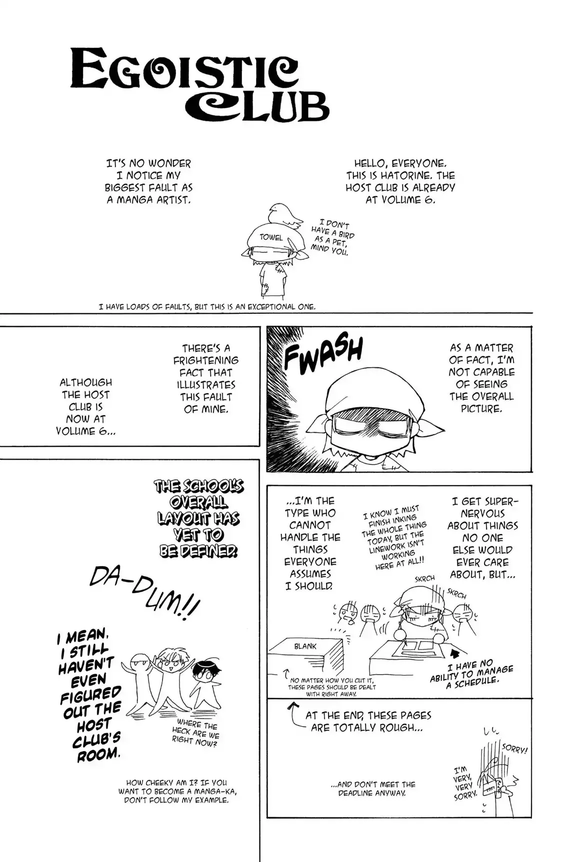 Read Ouran Koukou Host Club EN Manga Online