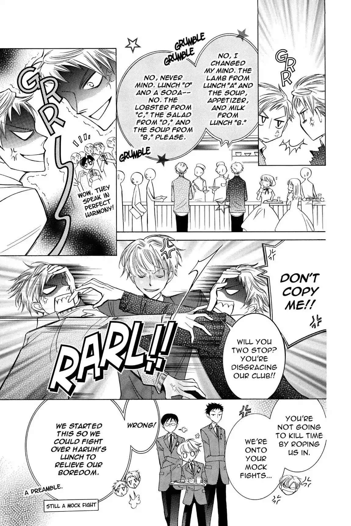 Read Ouran Koukou Host Club EN Manga Online