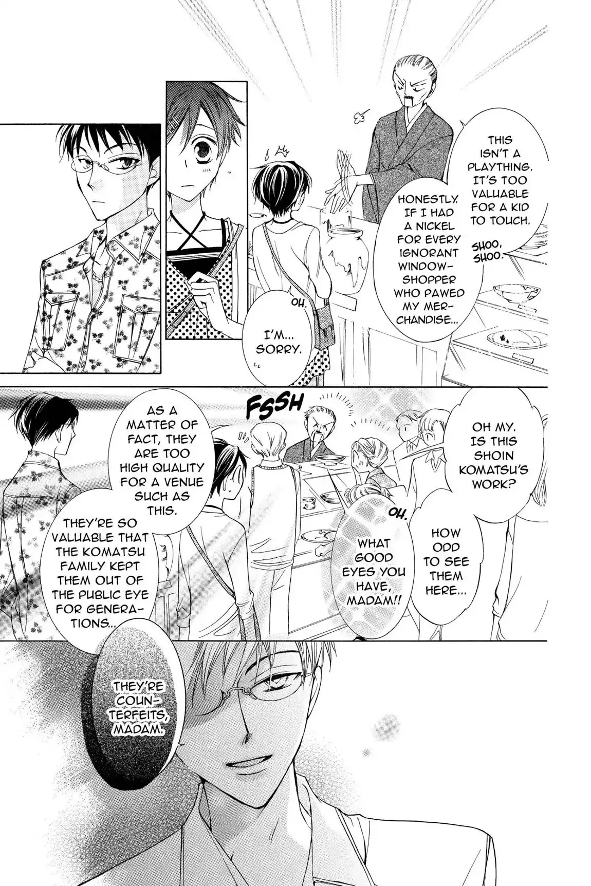Read Ouran Koukou Host Club EN Manga Online