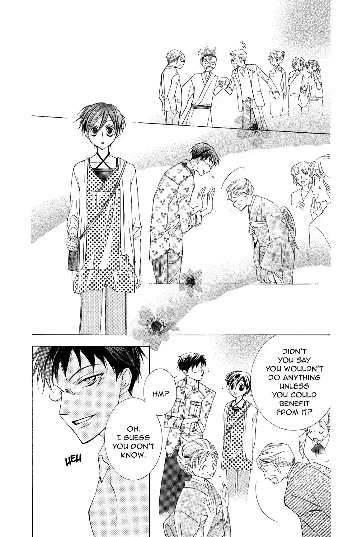 Read Ouran Koukou Host Club EN Manga Online