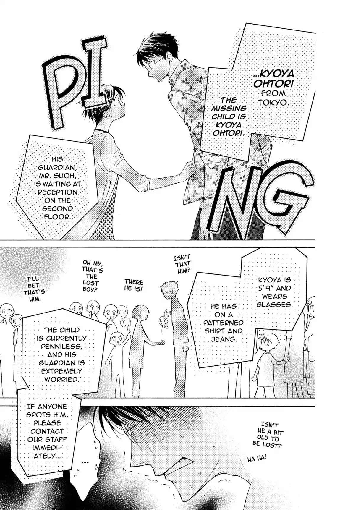 Read Ouran Koukou Host Club EN Manga Online