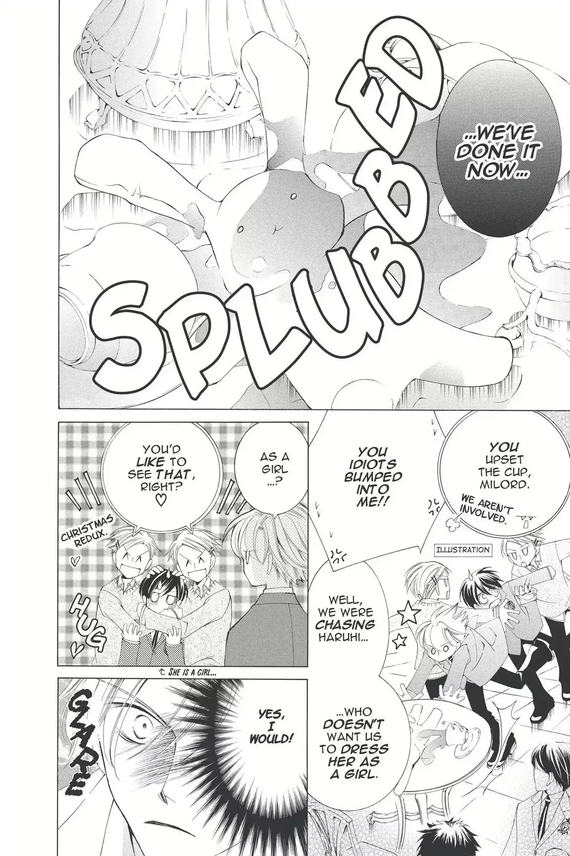 Read Ouran Koukou Host Club EN Manga Online