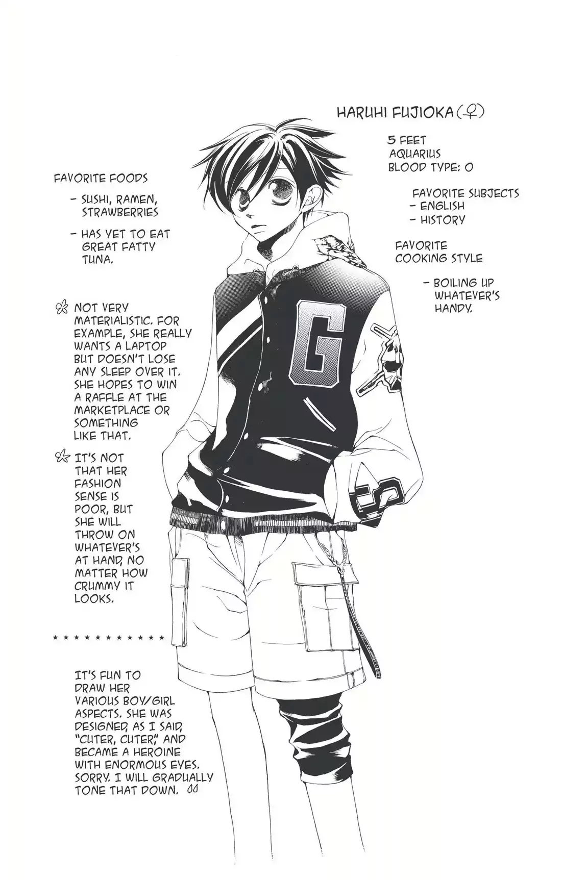 Read Ouran Koukou Host Club EN Manga Online