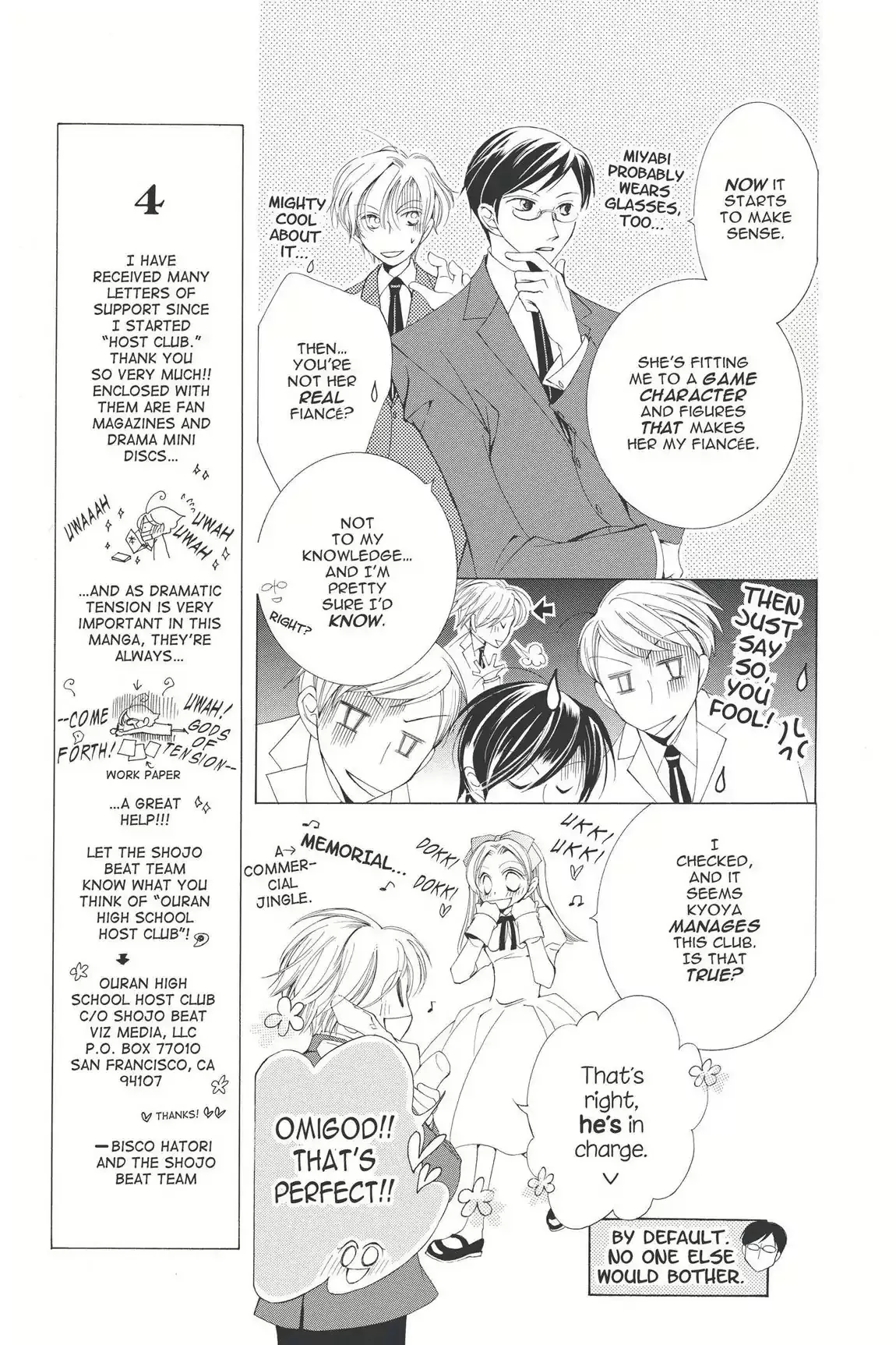 Read Ouran Koukou Host Club EN Manga Online