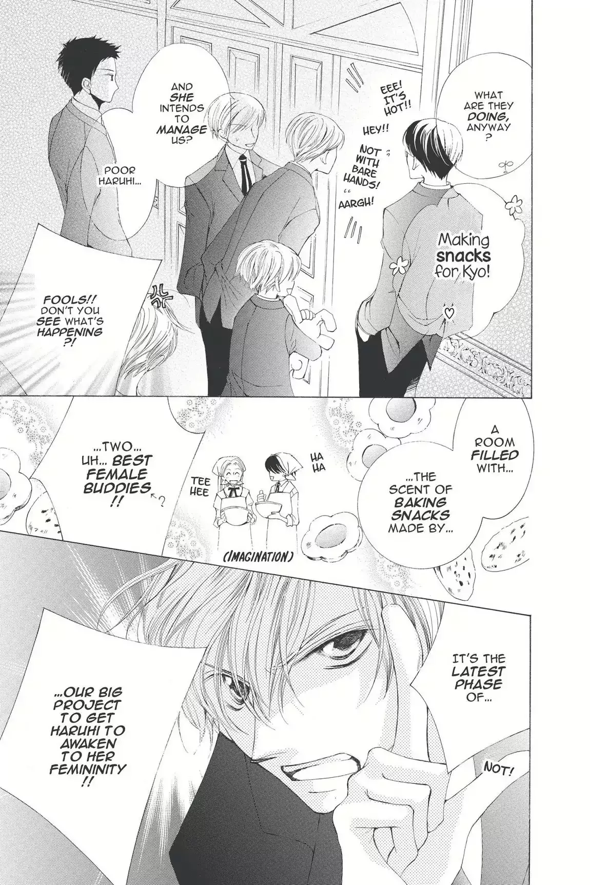 Read Ouran Koukou Host Club EN Manga Online