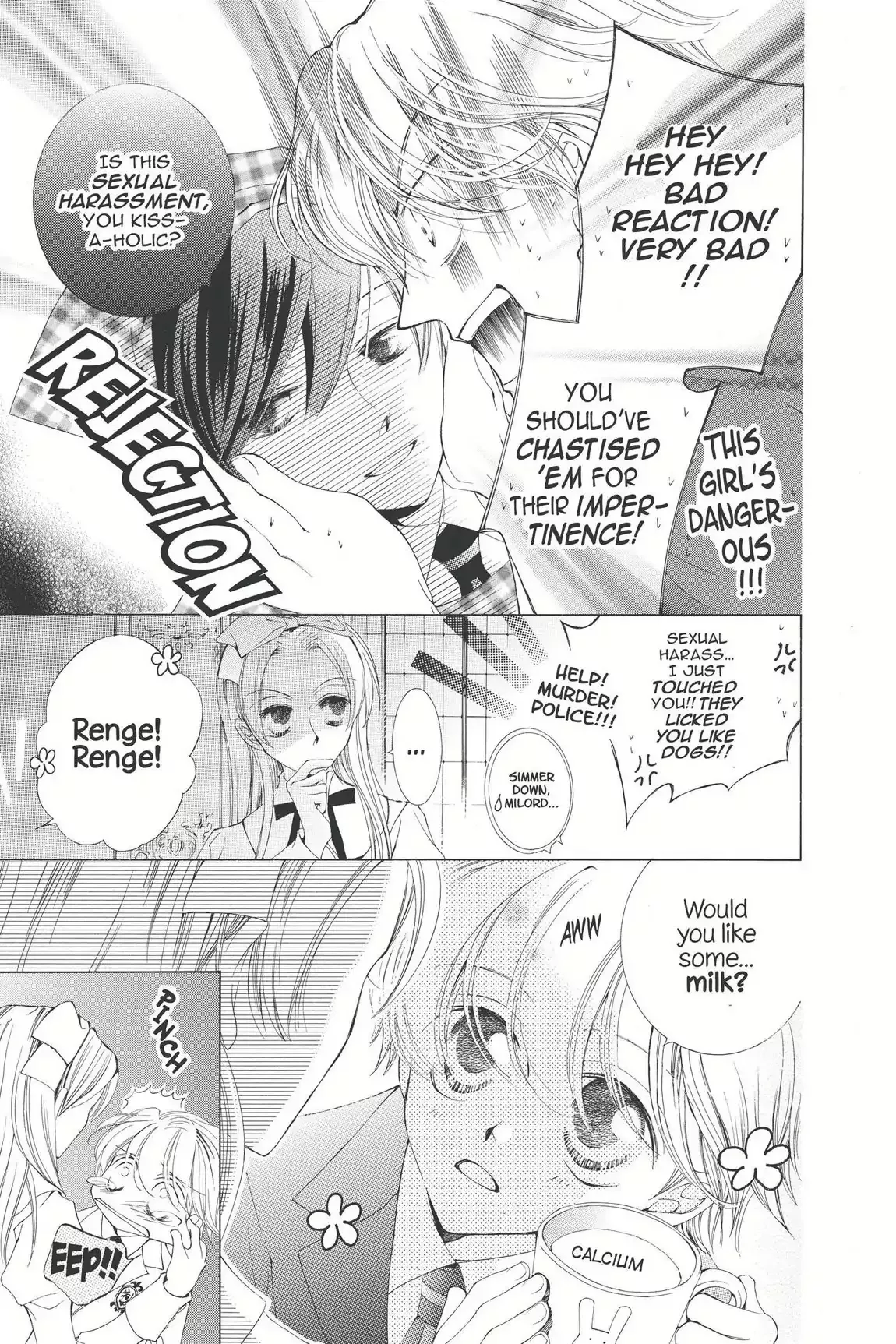 Read Ouran Koukou Host Club EN Manga Online