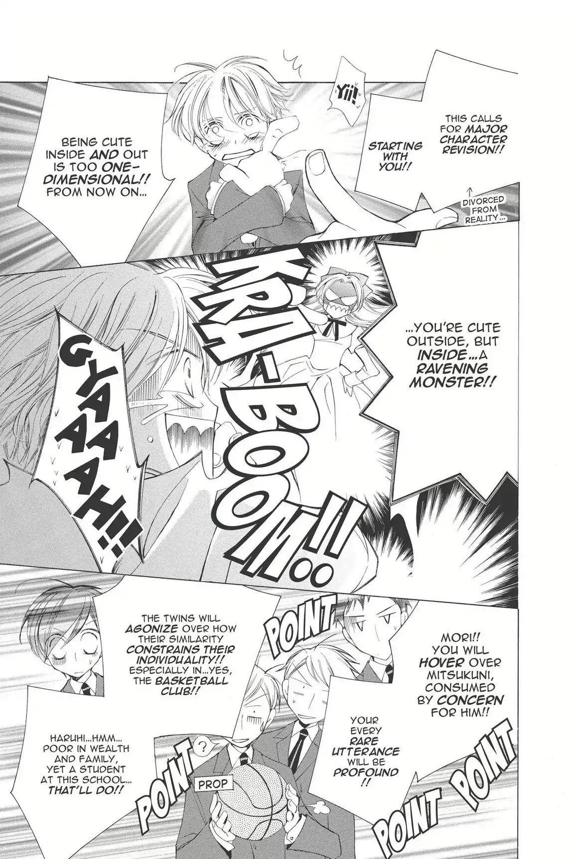 Read Ouran Koukou Host Club EN Manga Online