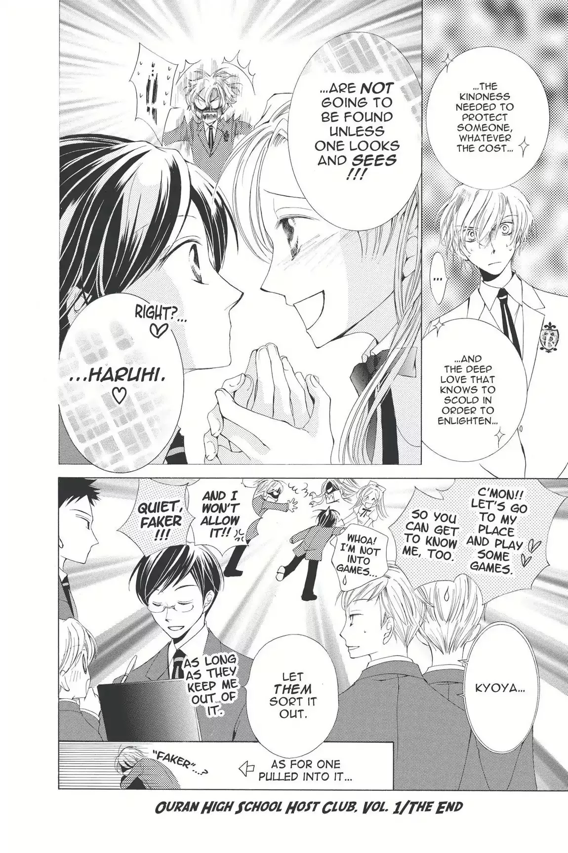 Read Ouran Koukou Host Club EN Manga Online