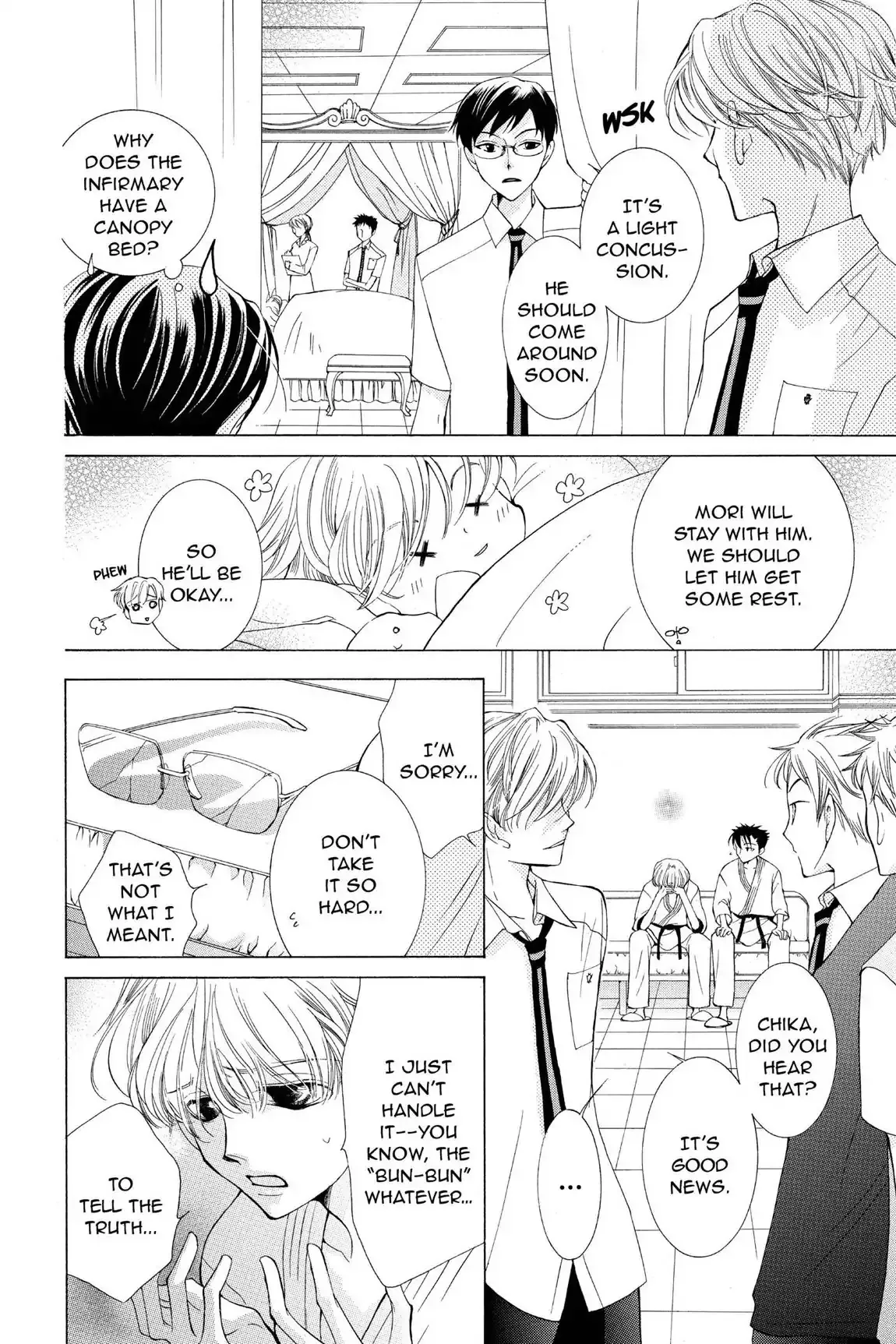Read Ouran Koukou Host Club EN Manga Online