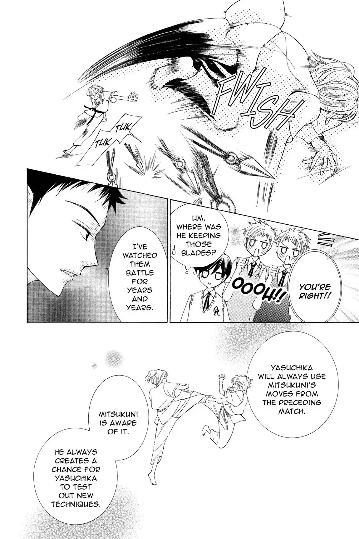 Read Ouran Koukou Host Club EN Manga Online