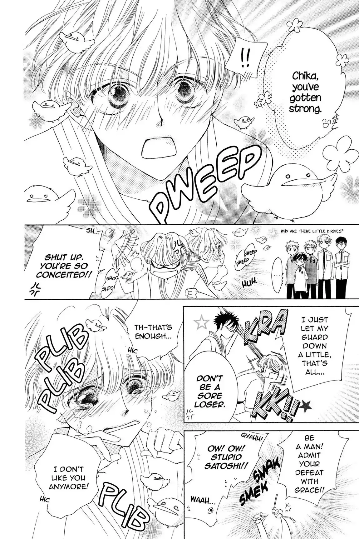Read Ouran Koukou Host Club EN Manga Online