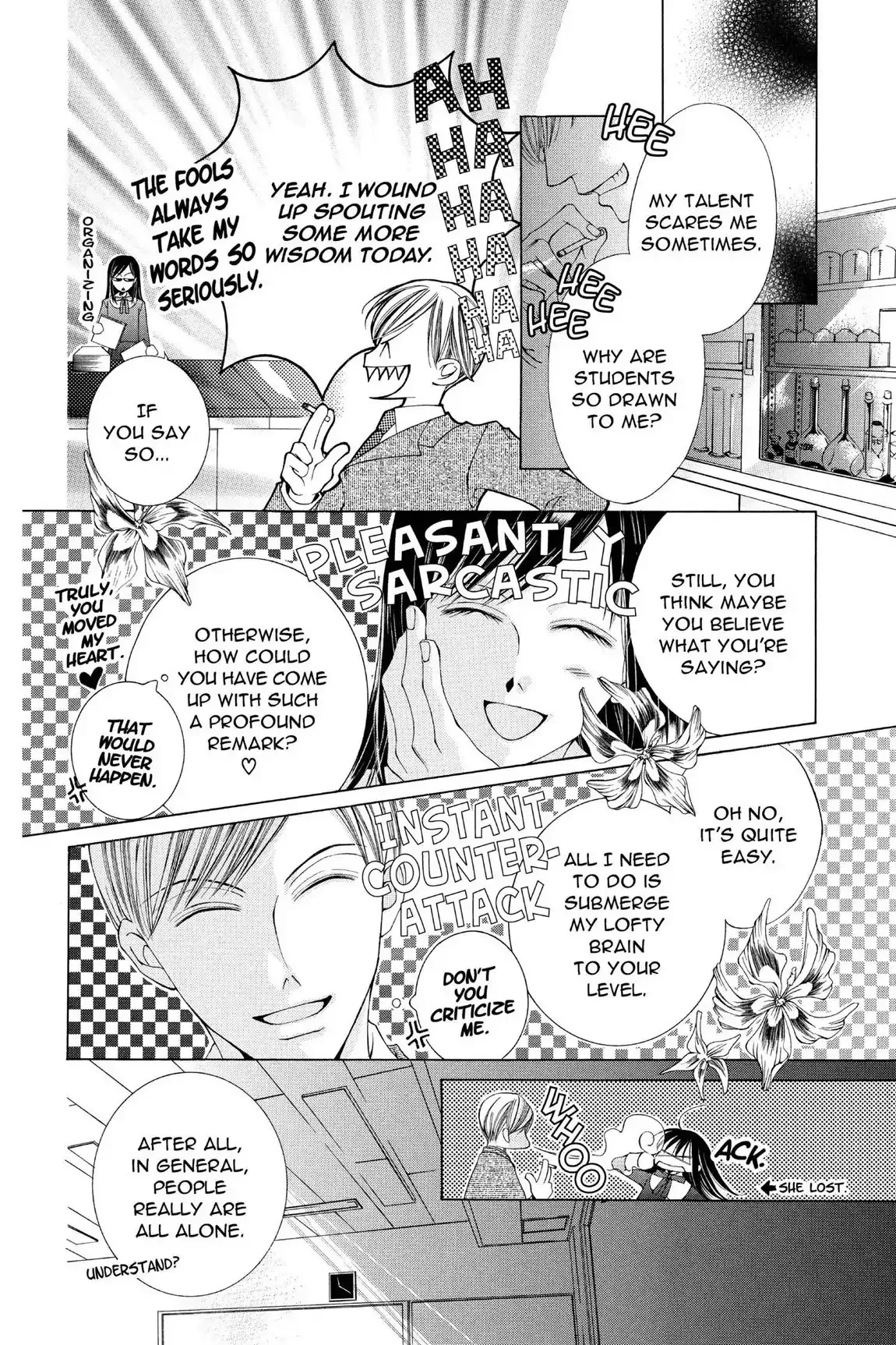 Read Ouran Koukou Host Club EN Manga Online