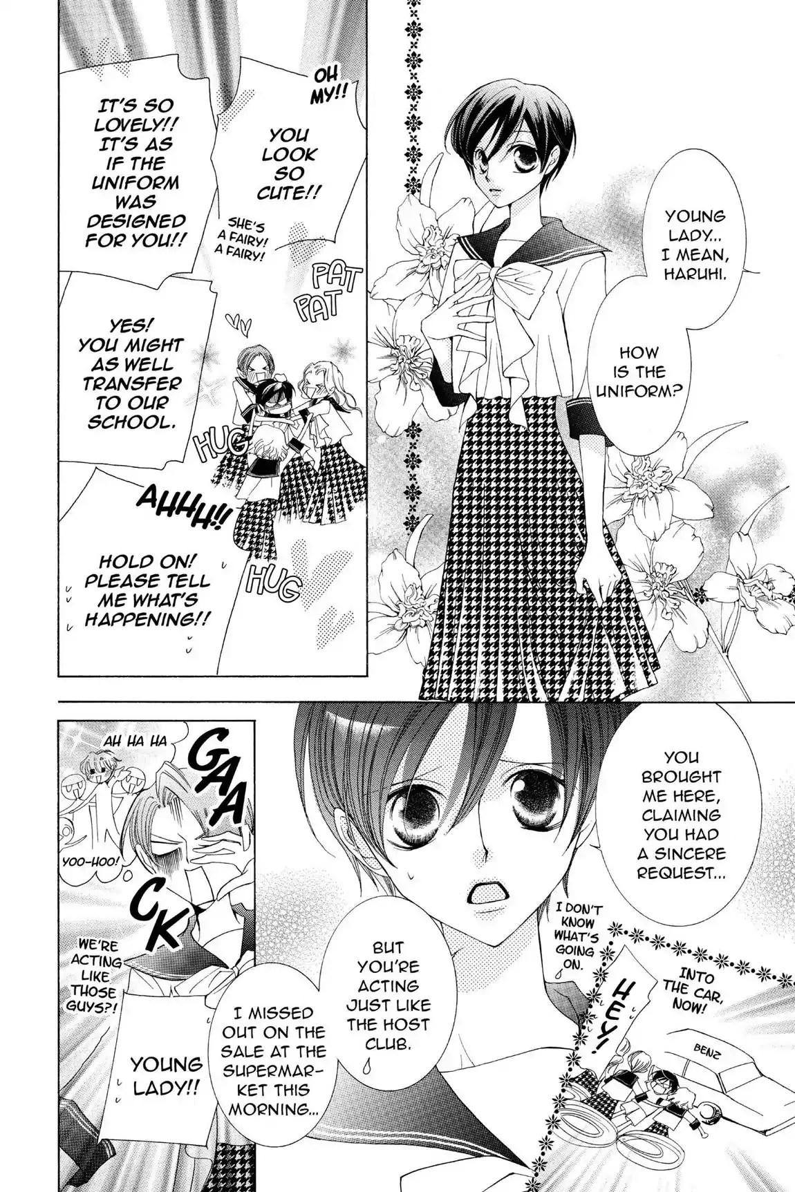 Read Ouran Koukou Host Club EN Manga Online