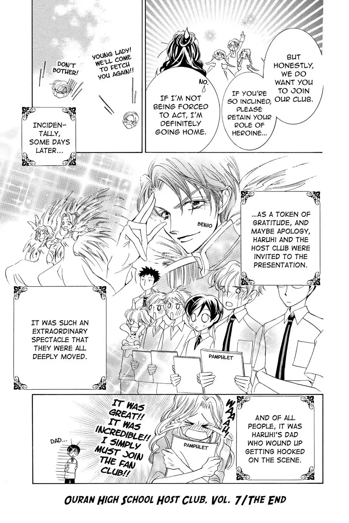 Read Ouran Koukou Host Club EN Manga Online