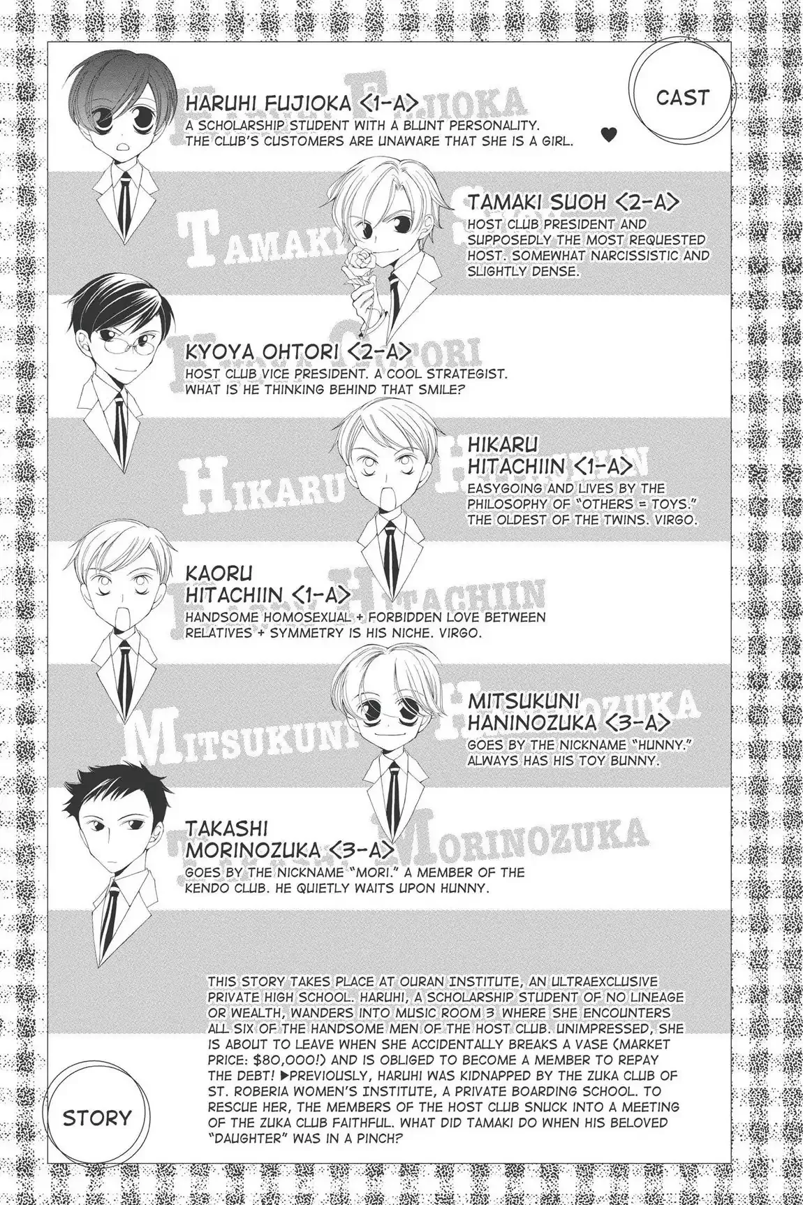 Read Ouran Koukou Host Club EN Manga Online