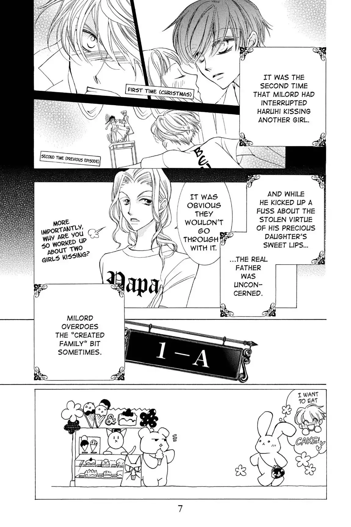 Read Ouran Koukou Host Club EN Manga Online