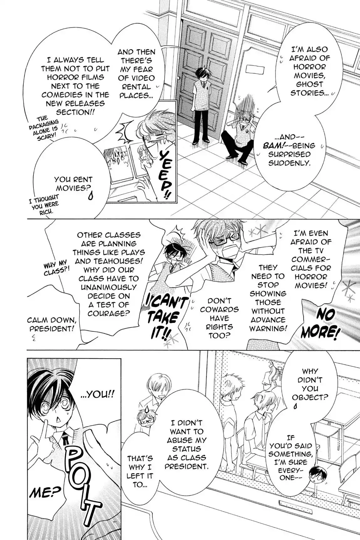 Read Ouran Koukou Host Club EN Manga Online