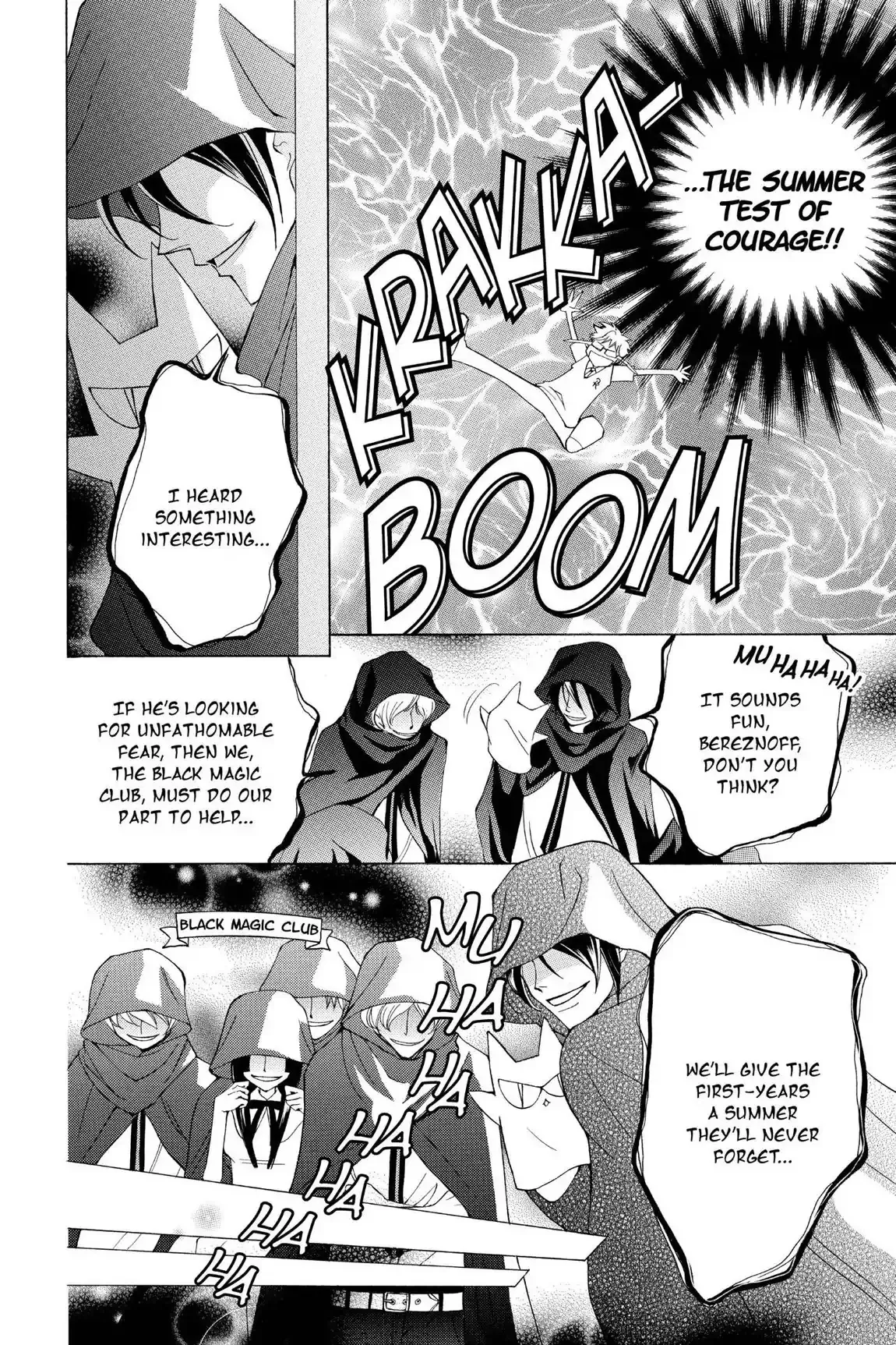 Read Ouran Koukou Host Club EN Manga Online