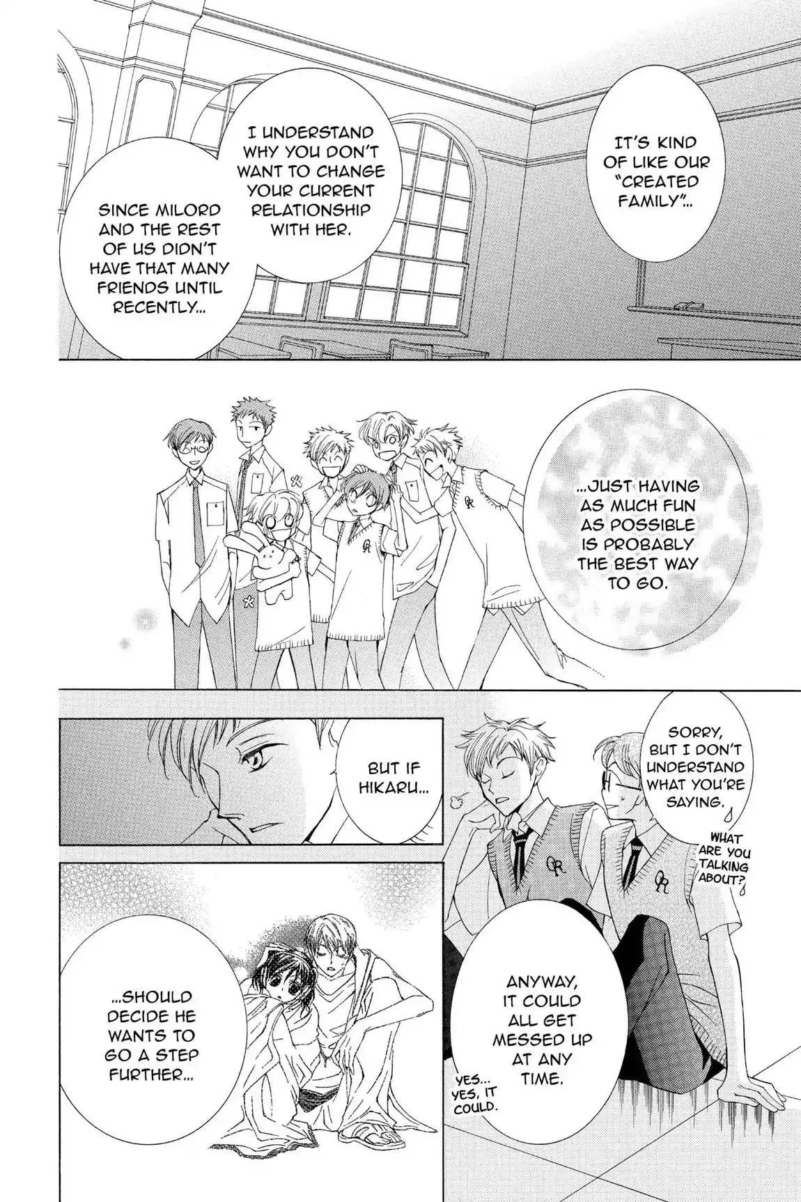 Read Ouran Koukou Host Club EN Manga Online