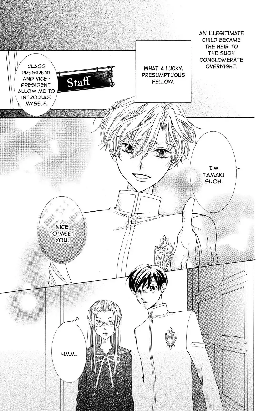Read Ouran Koukou Host Club EN Manga Online