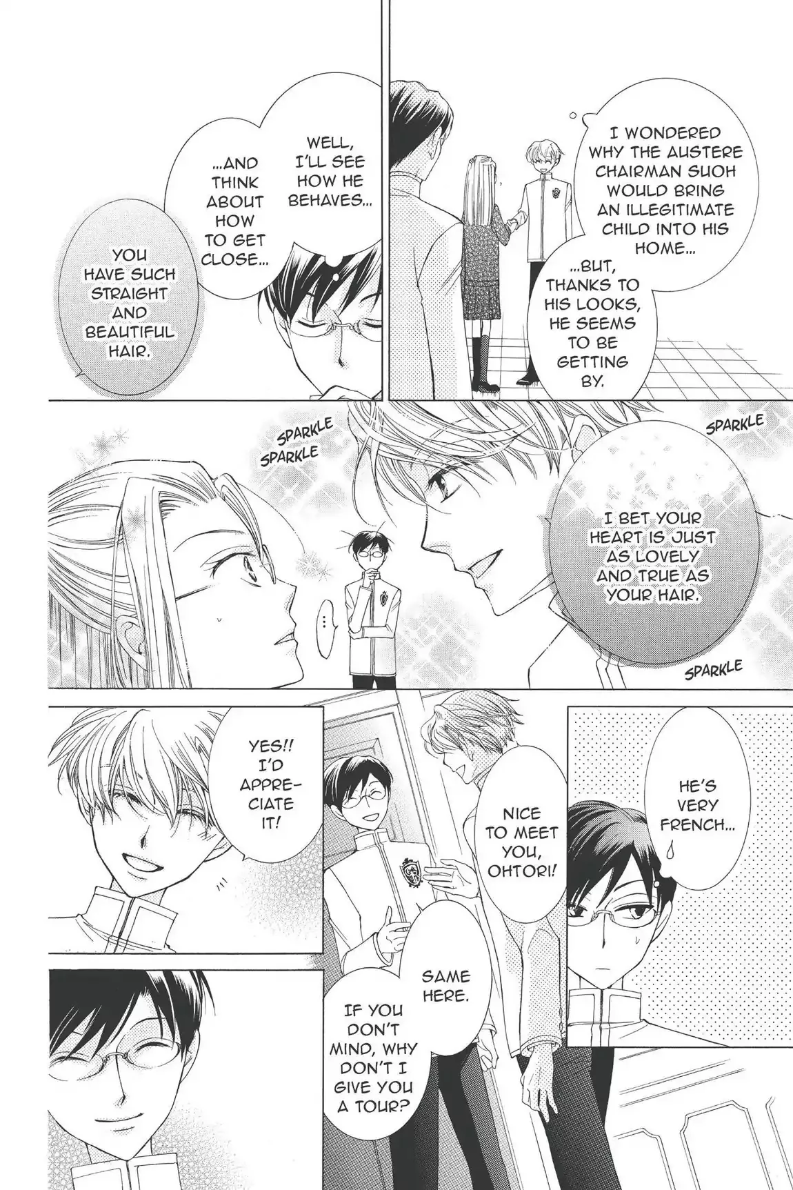 Read Ouran Koukou Host Club EN Manga Online