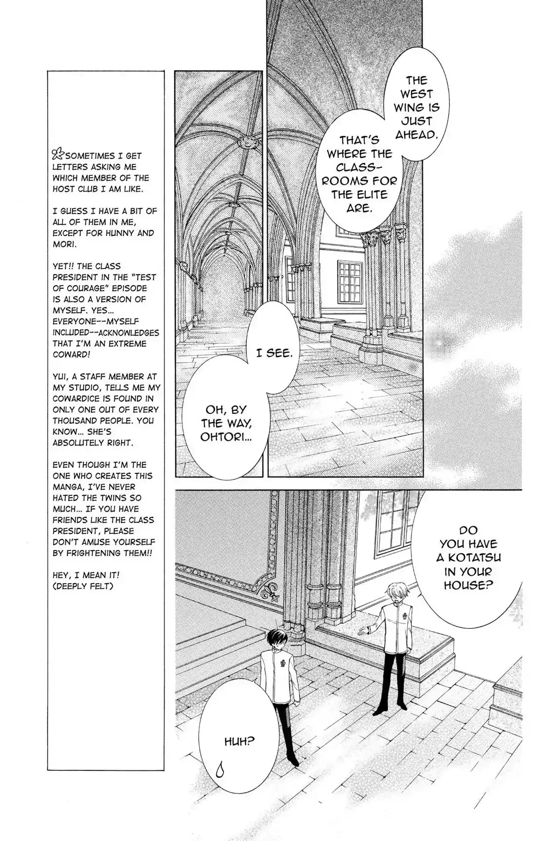 Read Ouran Koukou Host Club EN Manga Online
