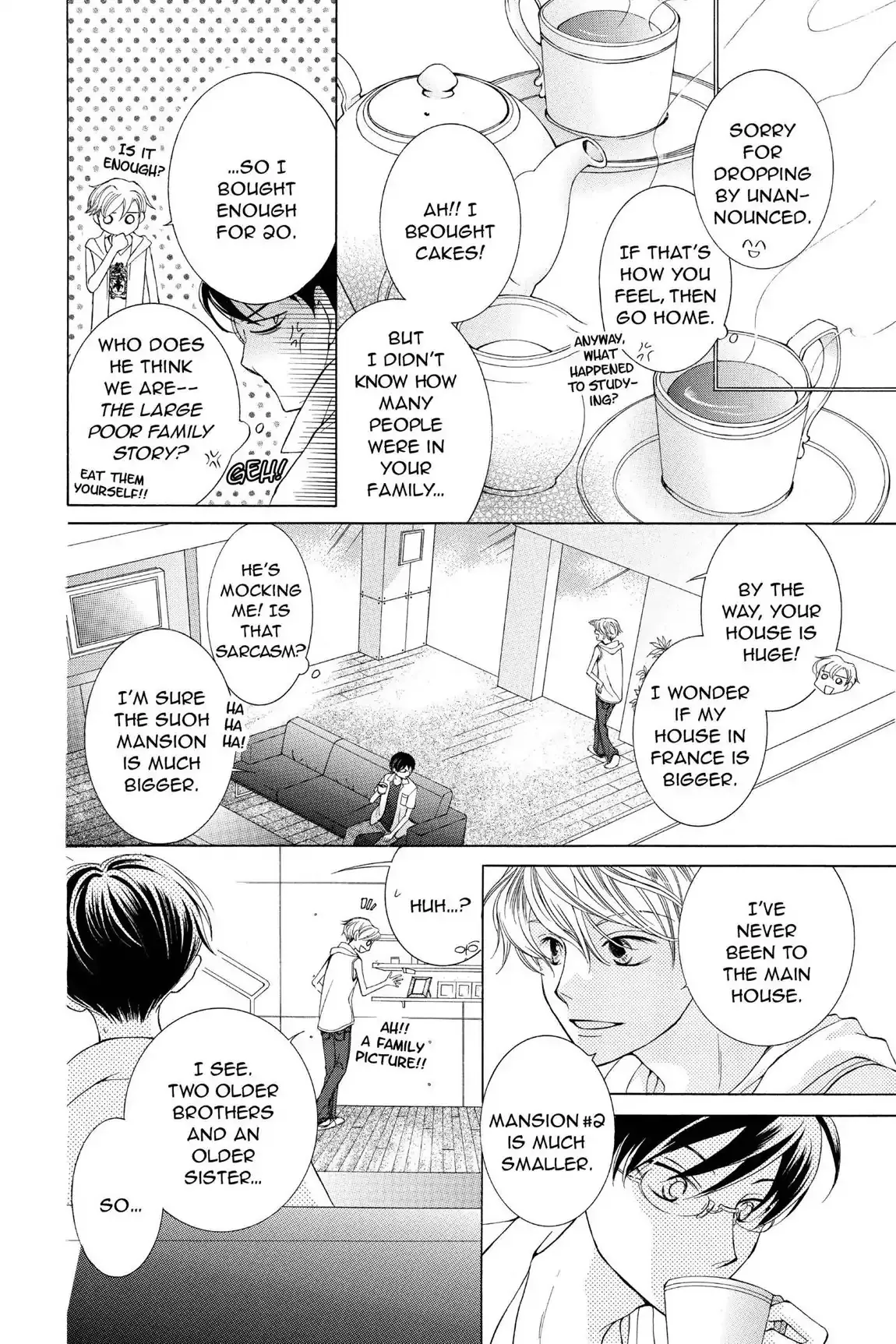 Read Ouran Koukou Host Club EN Manga Online