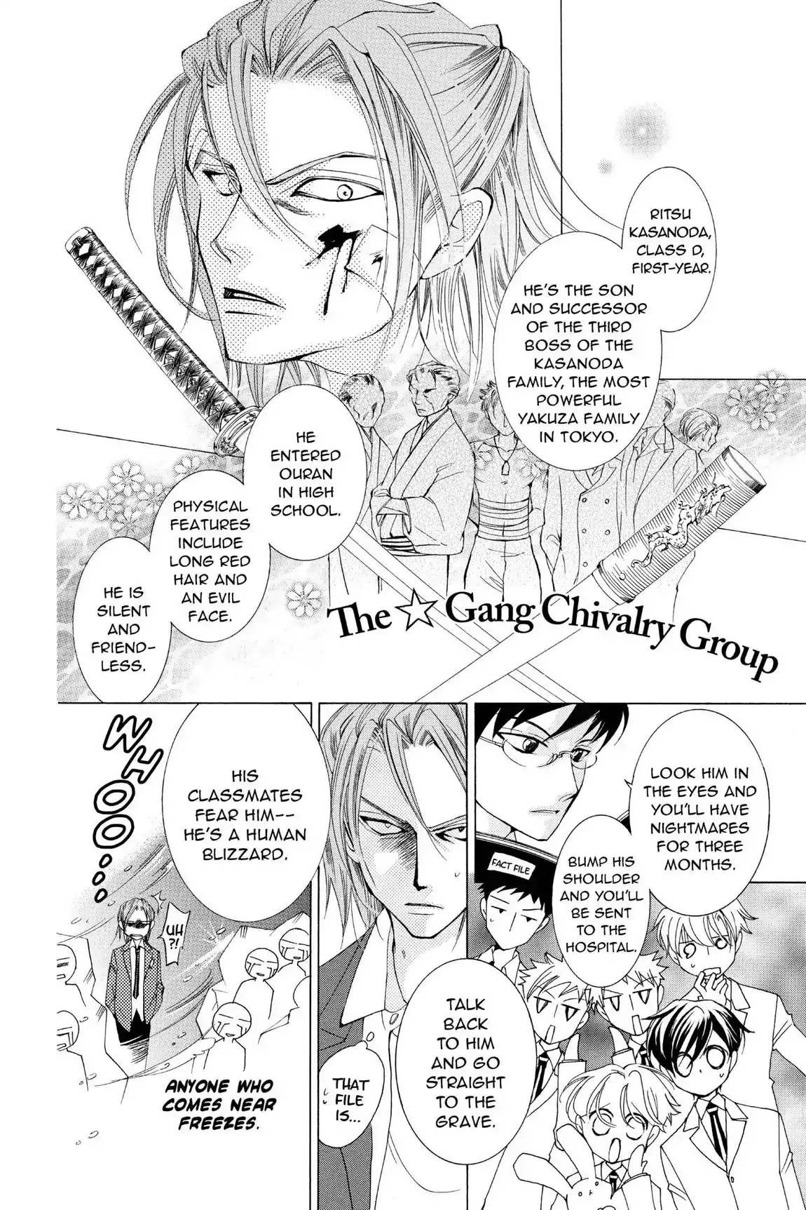 Read Ouran Koukou Host Club EN Manga Online