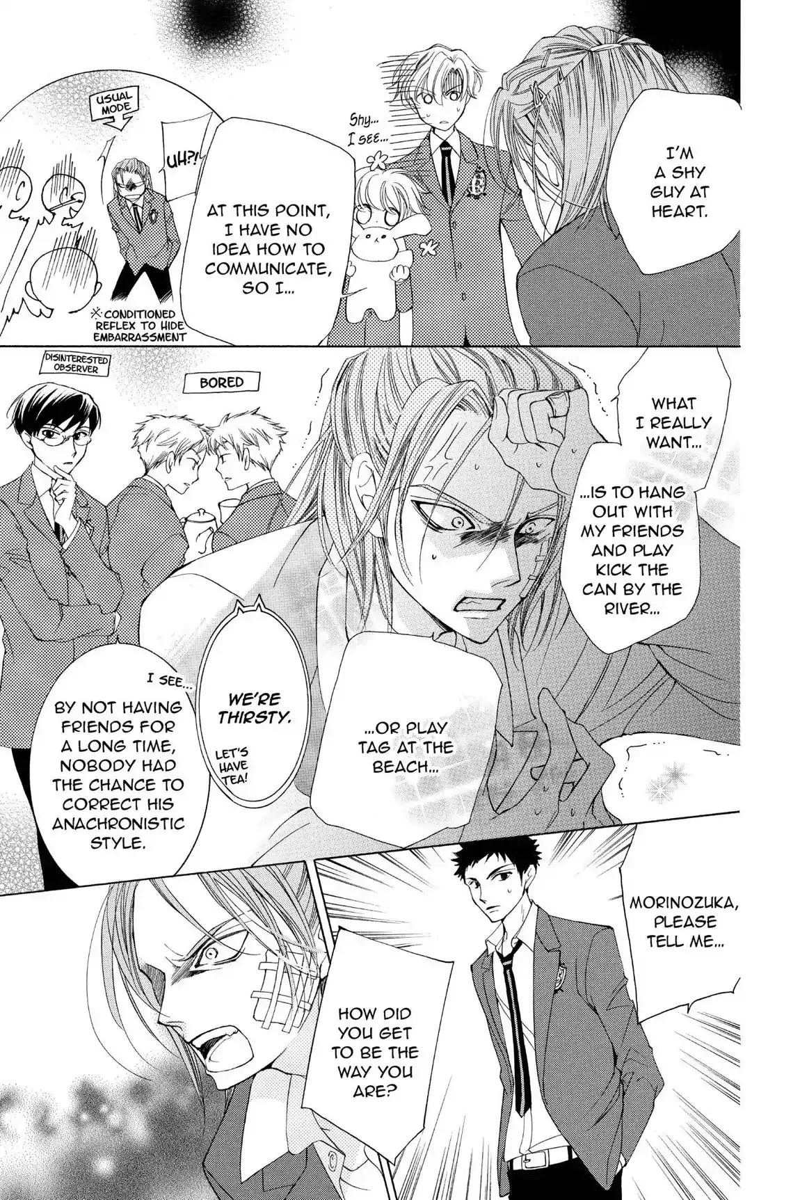 Read Ouran Koukou Host Club EN Manga Online