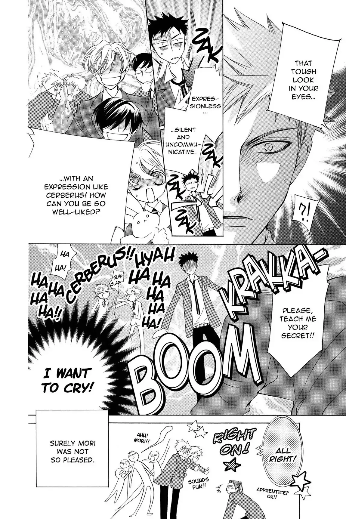 Read Ouran Koukou Host Club EN Manga Online