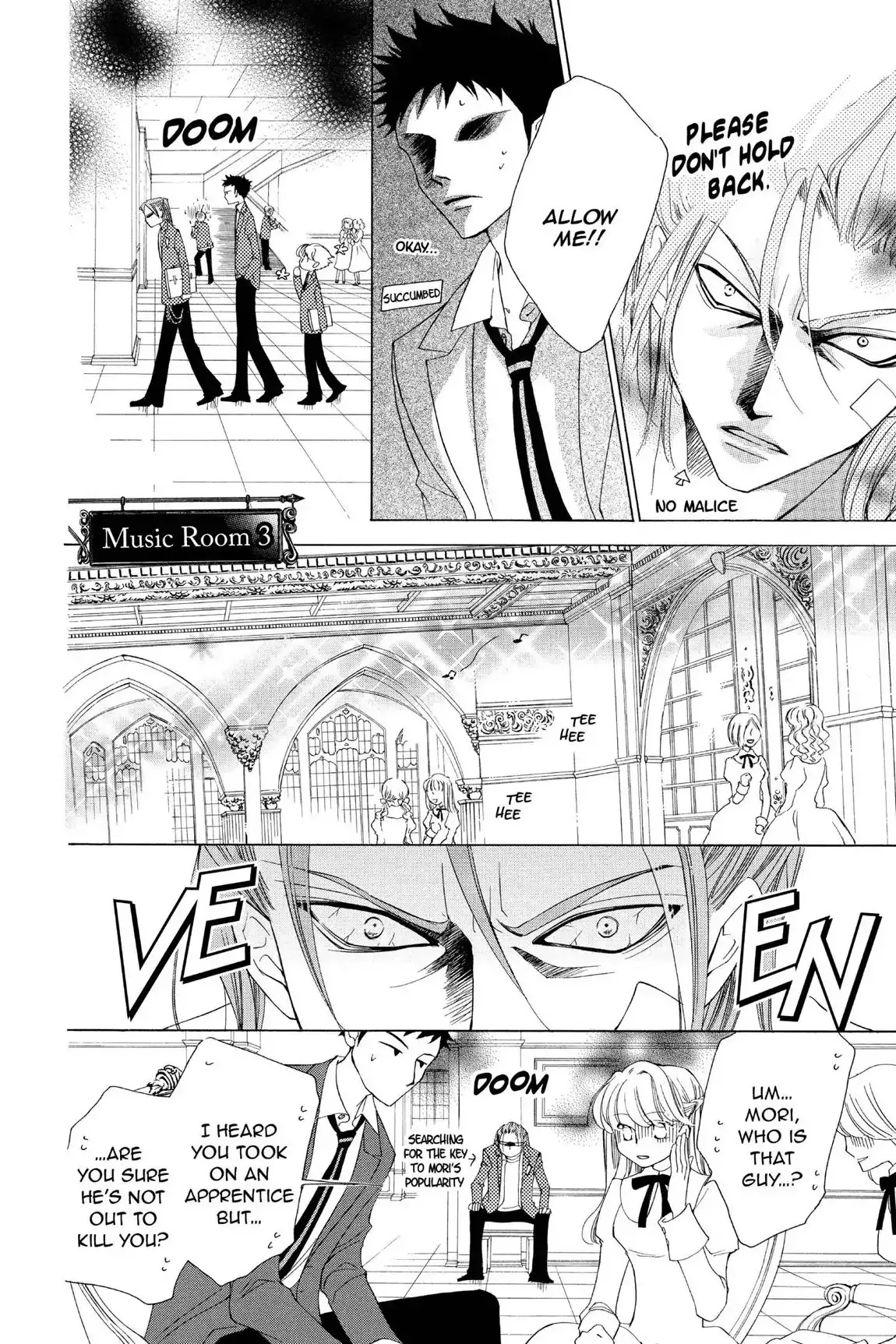 Read Ouran Koukou Host Club EN Manga Online
