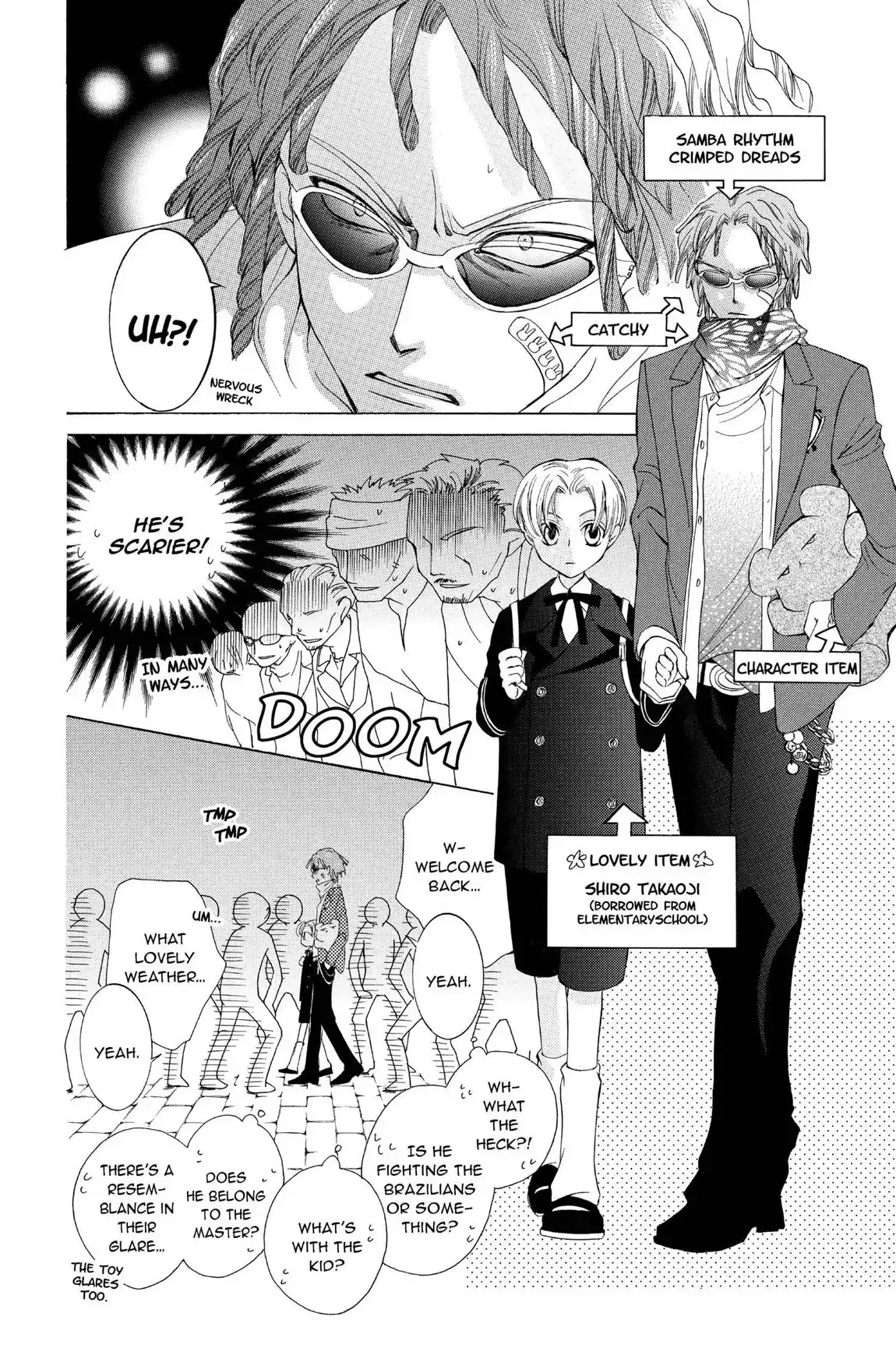 Read Ouran Koukou Host Club EN Manga Online