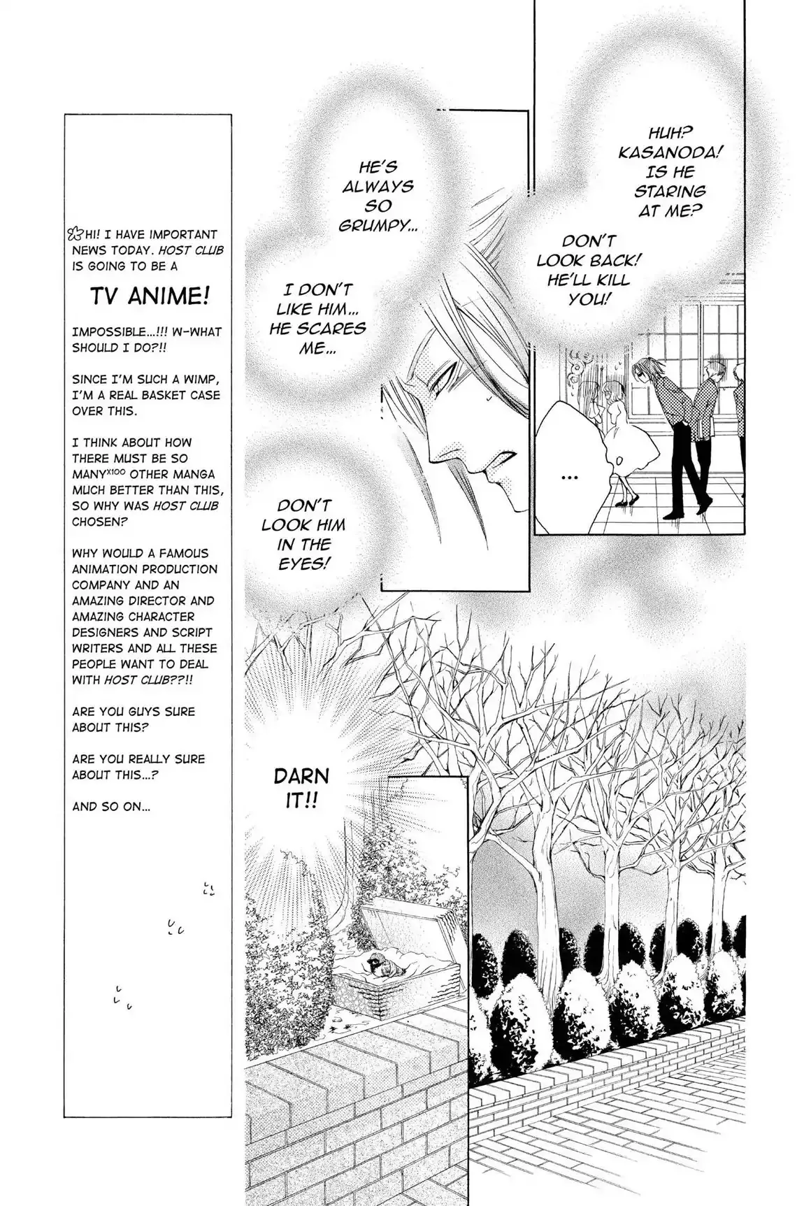 Read Ouran Koukou Host Club EN Manga Online
