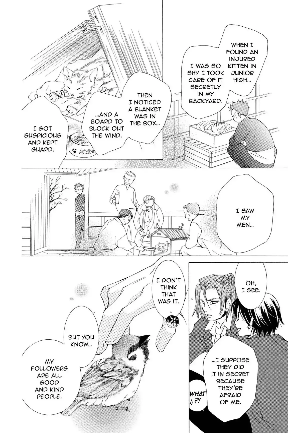 Read Ouran Koukou Host Club EN Manga Online