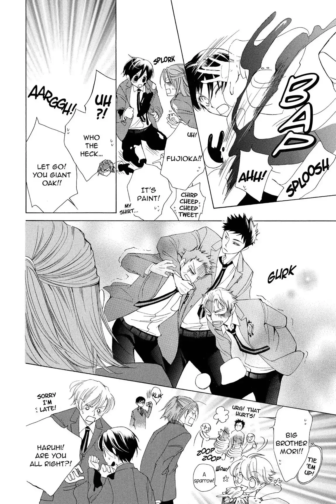 Read Ouran Koukou Host Club EN Manga Online