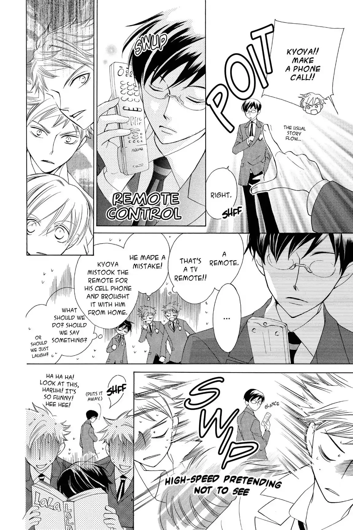 Read Ouran Koukou Host Club EN Manga Online